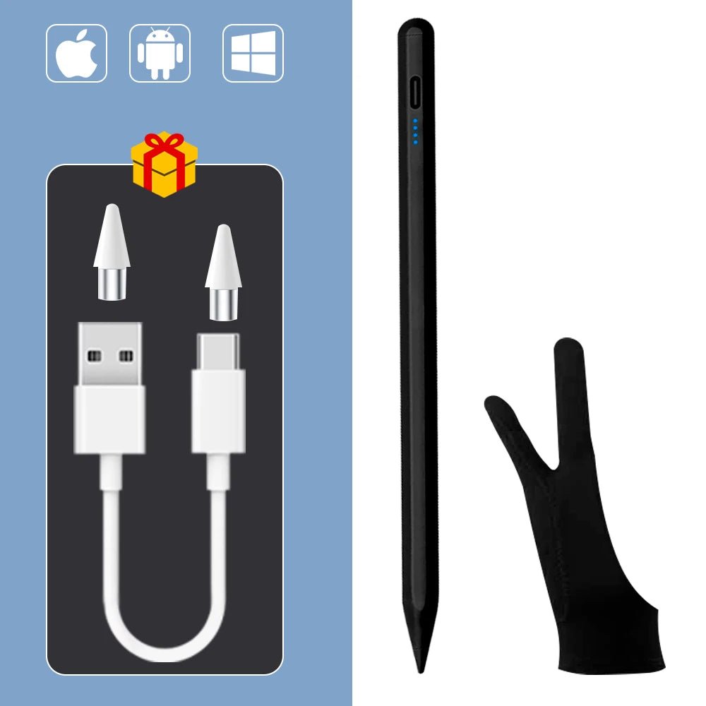 Universal Stylus For Android Ios Windows Ipad Pencil With Magnetic Adsorption Tablet Accessory For Huawei Xiaomi Samsung Pencil - SmartBox Pro