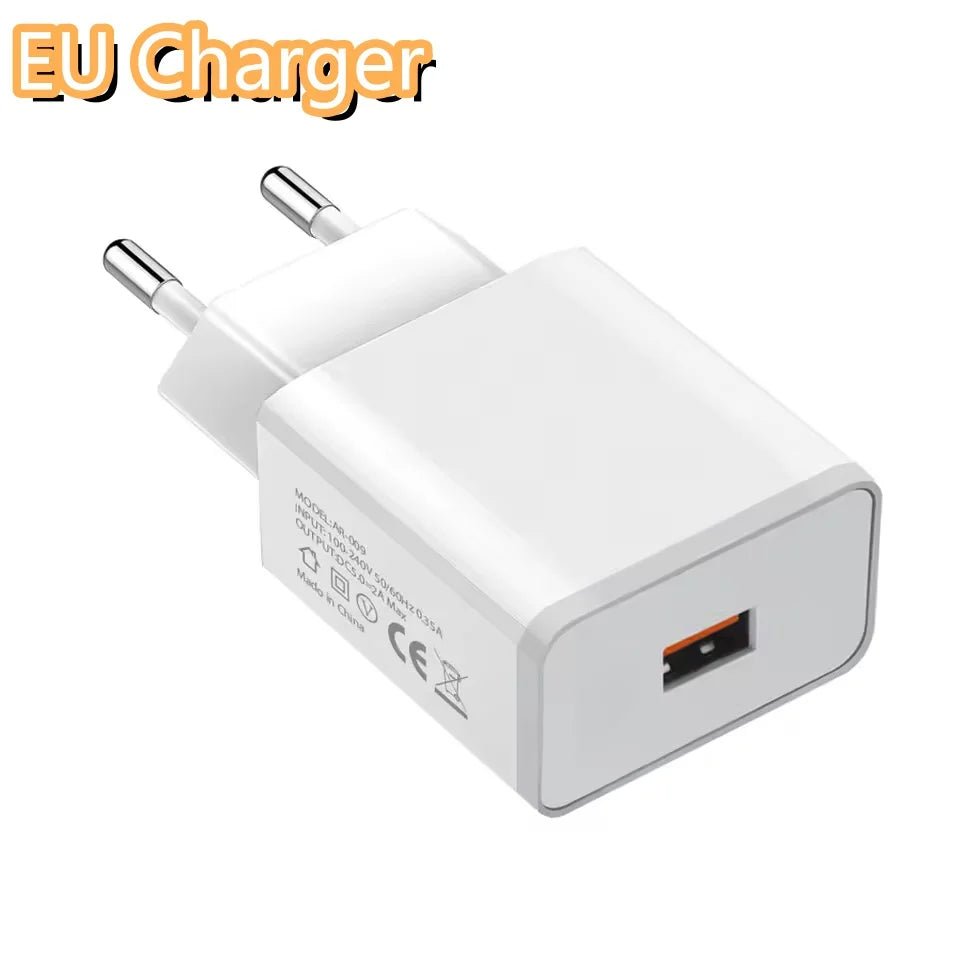 4 Ports USB C PD Charger Quick Charge 3.0 Type C USB Phone Chargers Fast Charging Adapter For iPhone 16 15 Samsung Xiaomi Huawei - SmartBox Pro