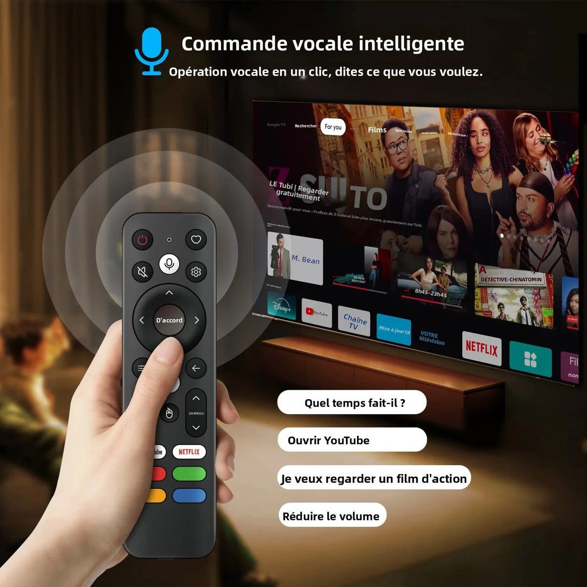 Z1 Max TV Box Android 15 IPTV Allwinner H618 Quad Core 4G 5G Dual WiFi HD 8K 4K Media Player BT 5.0 Support Voice Remote TV Box - SmartBox Pro